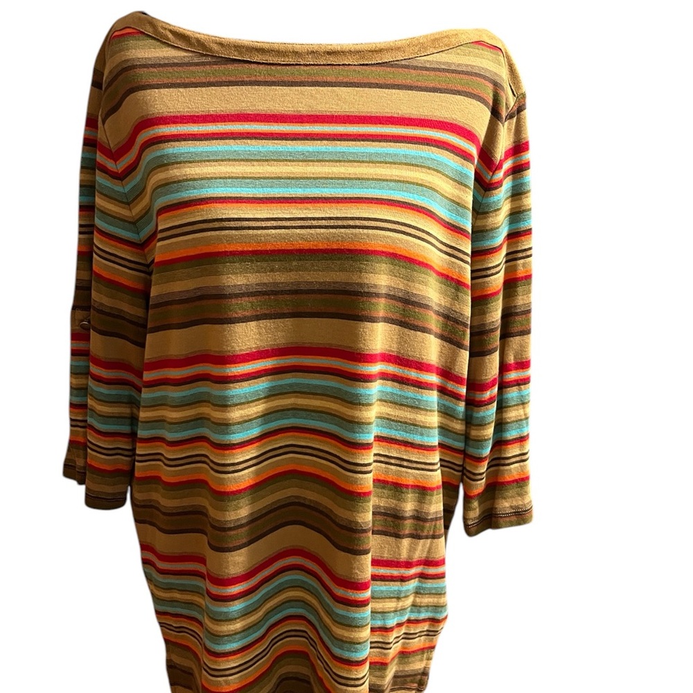 Ralph Lauren Striped Multicolor Women's Top